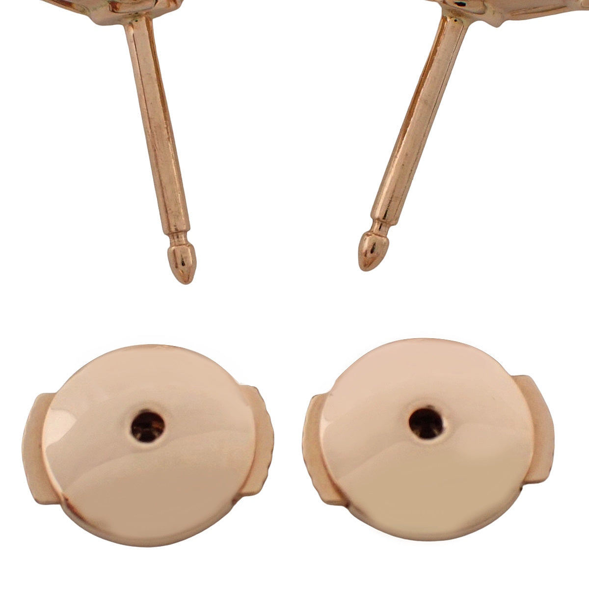 フリヴォル ピアス ミニモデル ルビー ピンクゴールド K18PG