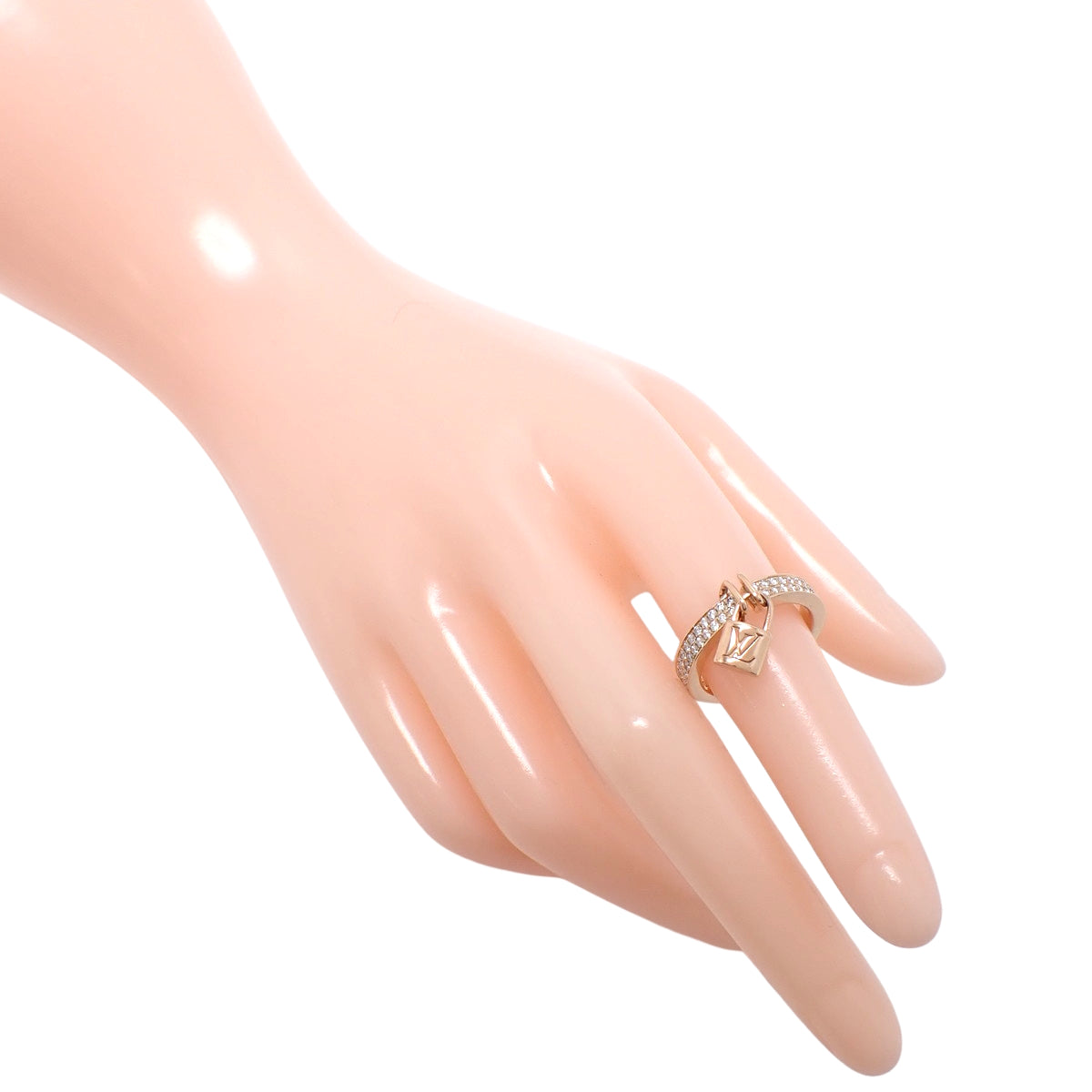 Berglockit Ring Diamond K18PG 7.0g 51