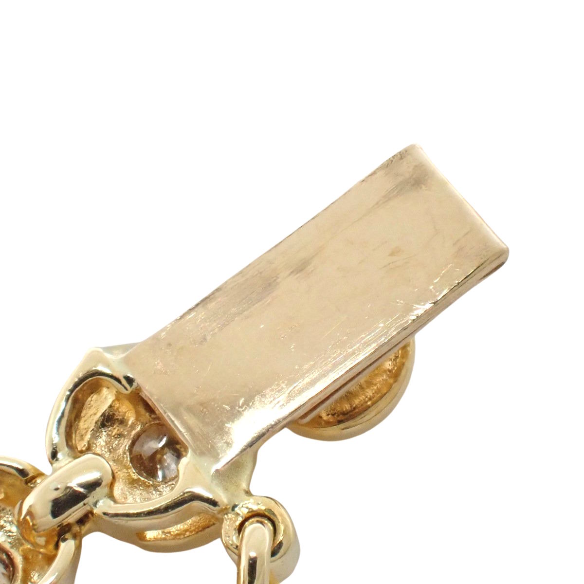 网球钻石项链 D3.00 18K黄金 22.8克