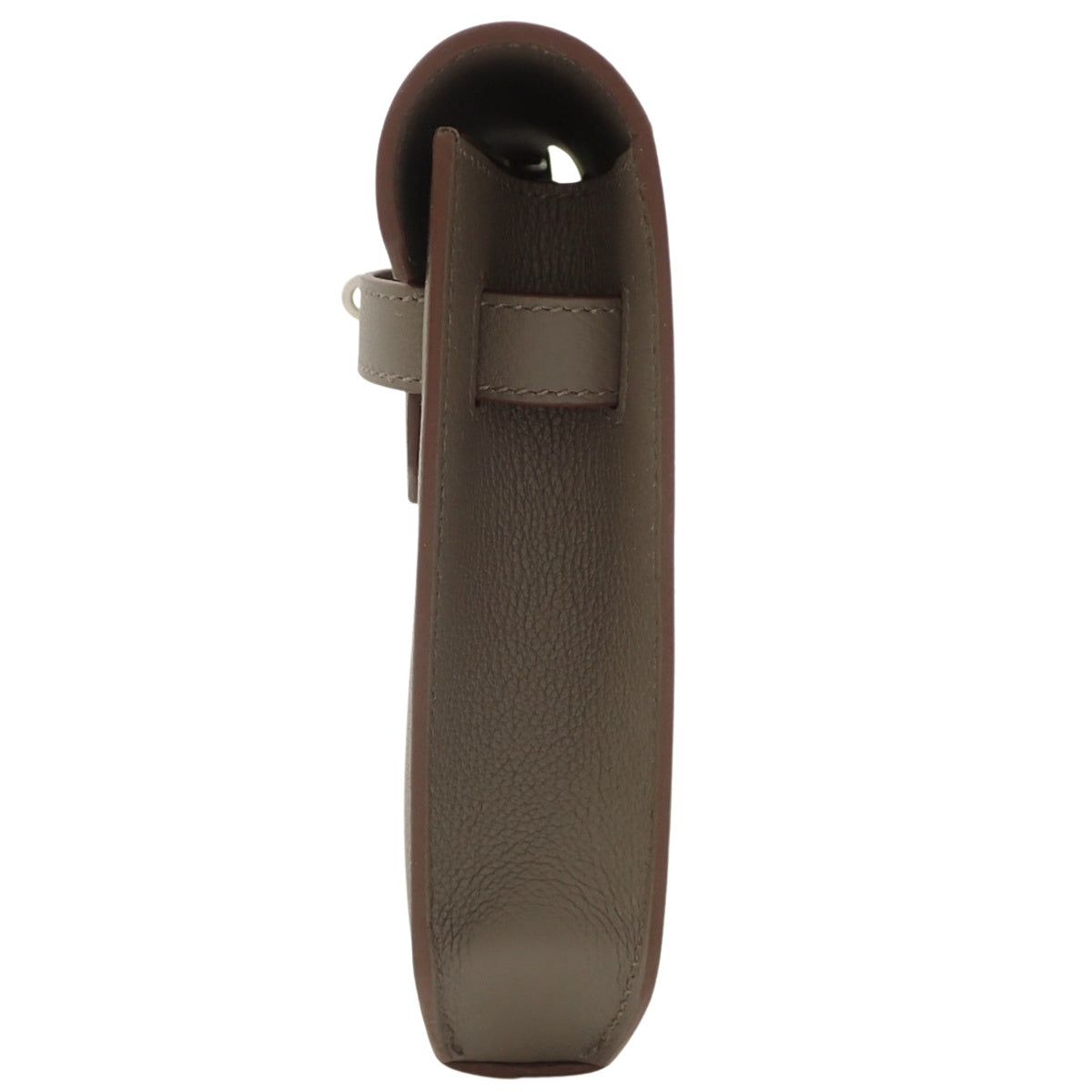 【未使用】ケリーデペッシュ25 エバーカラー パラジウム金具 エタン Z刻印