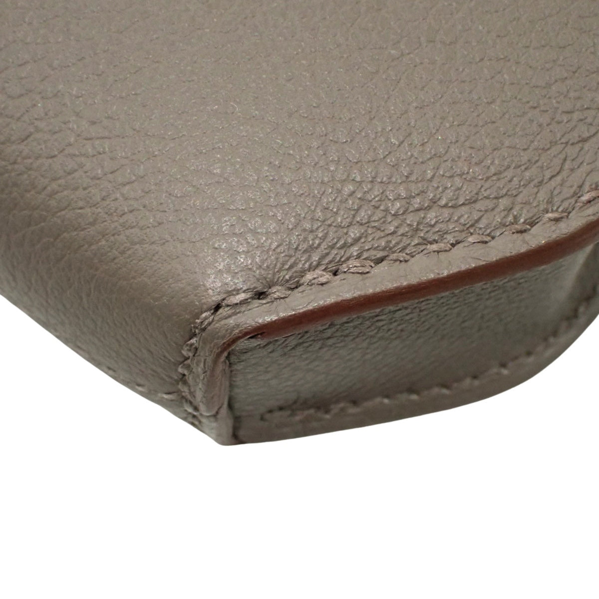 【未使用】ケリーデペッシュ25 エバーカラー パラジウム金具 エタン Z刻印