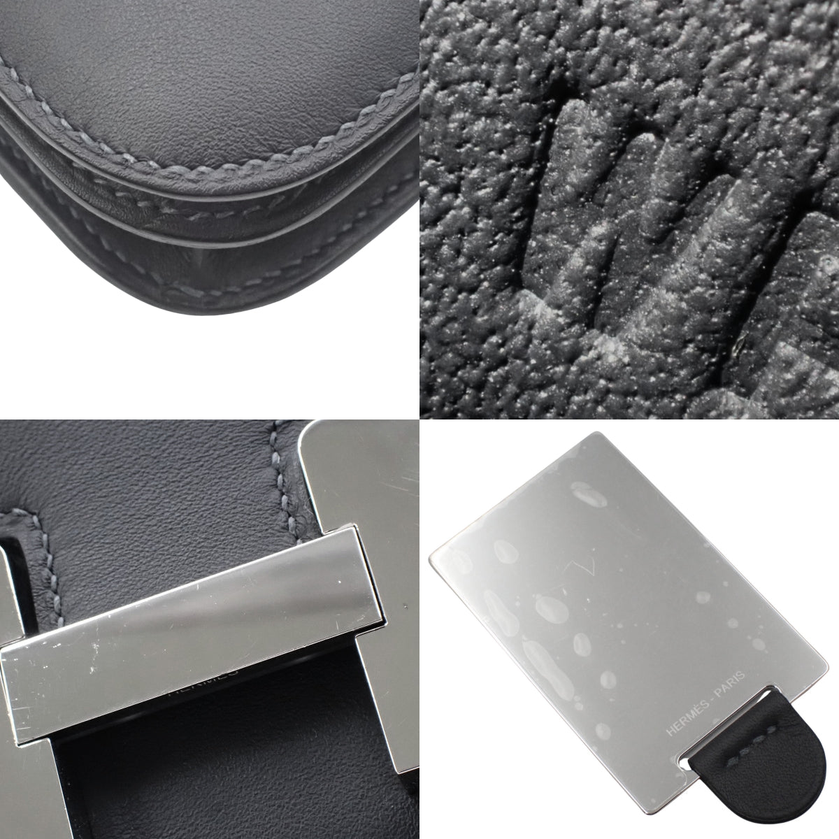 コンスタンス3ミニ ミロワール ヴォースイフト パラジウム金具 アルドワーズ W刻印