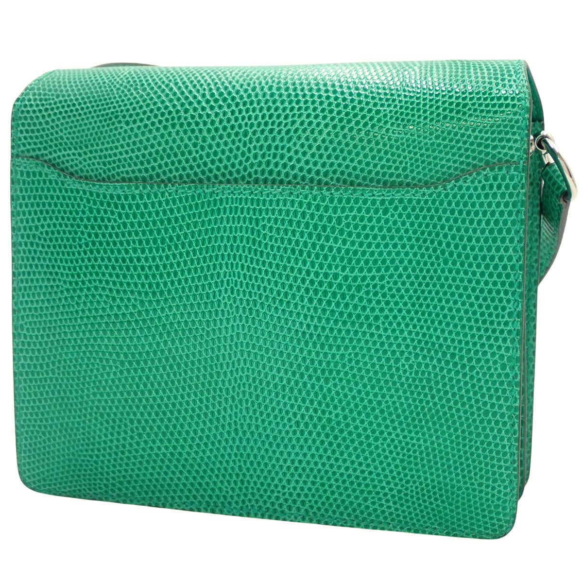 ロウリス ルリ ミニ リザード パラジウム金具 ミント U刻印