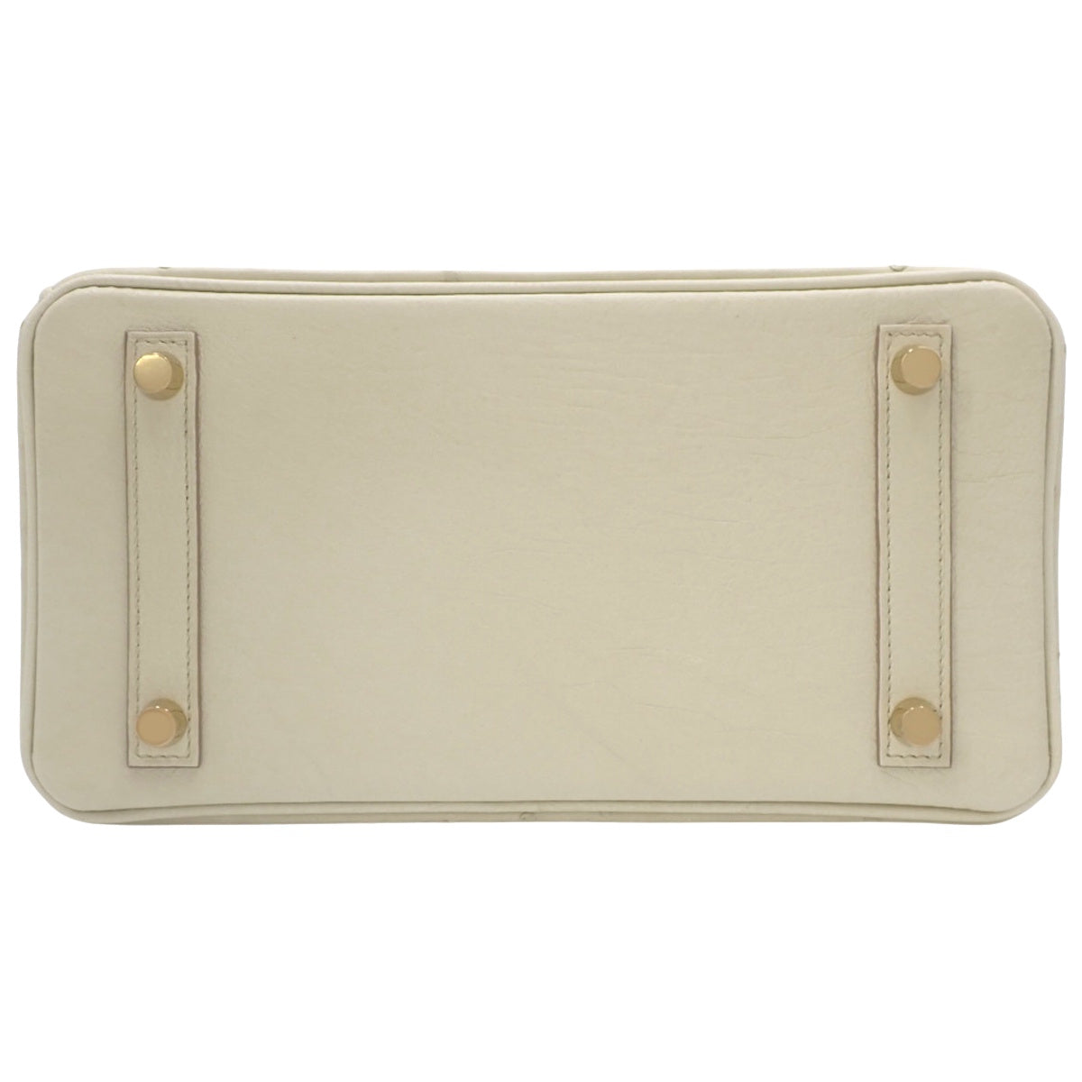 【全新】铂金包 25K 鸵鸟皮 Nata 金配件