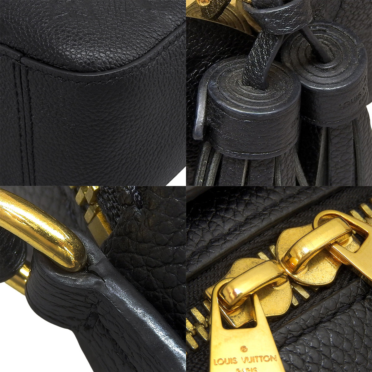 Monogram Empreinte Saintonge Black M44593