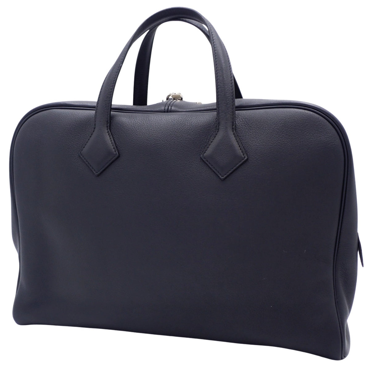 ヴィクトリア2 12H 40 トリヨンノビーヨ ブルーインディゴ シルバー金具 X刻印