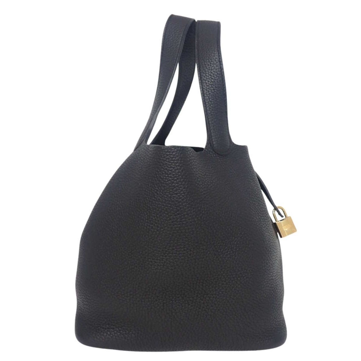 ピコタンロックMM トゴ ブラック ゴールド金具 C刻印