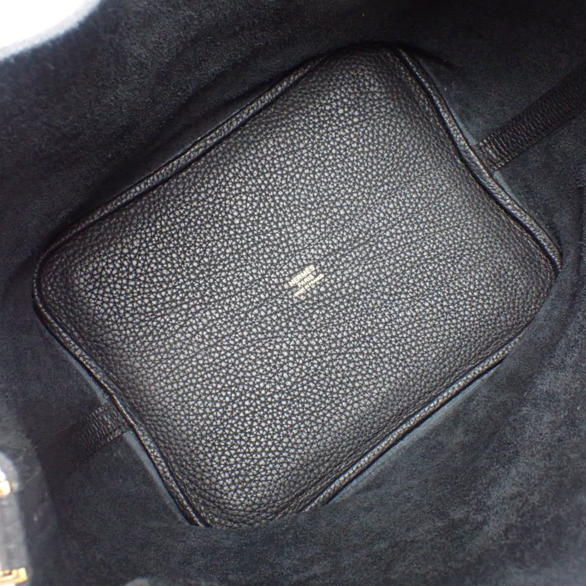 ピコタンロックMM トゴ ブラック ゴールド金具 C刻印