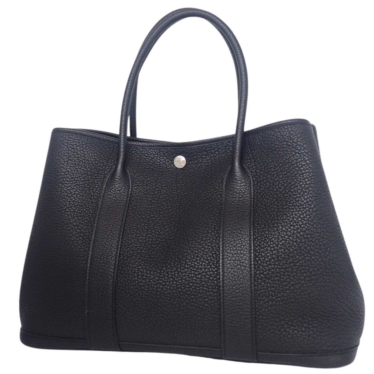 ガーデンパーティPM ネゴンダ ブラック シルバー金具 Y刻印