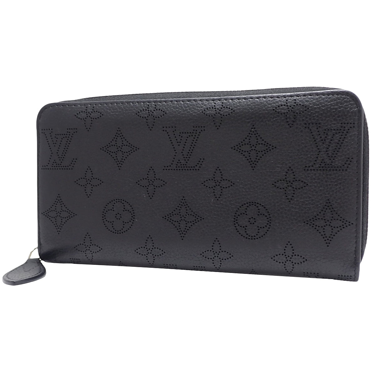 Monogram Mahina Zippy Wallet Noir M61867