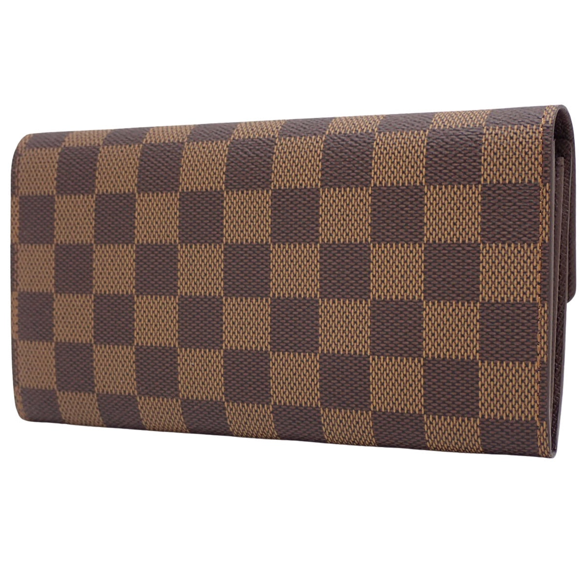 Damier Ebene Sarah Brown Wallet N61734