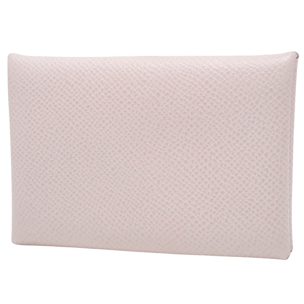 Calvi Epsom 皮革包，淡紫色，配钯金配件和 U 字印章