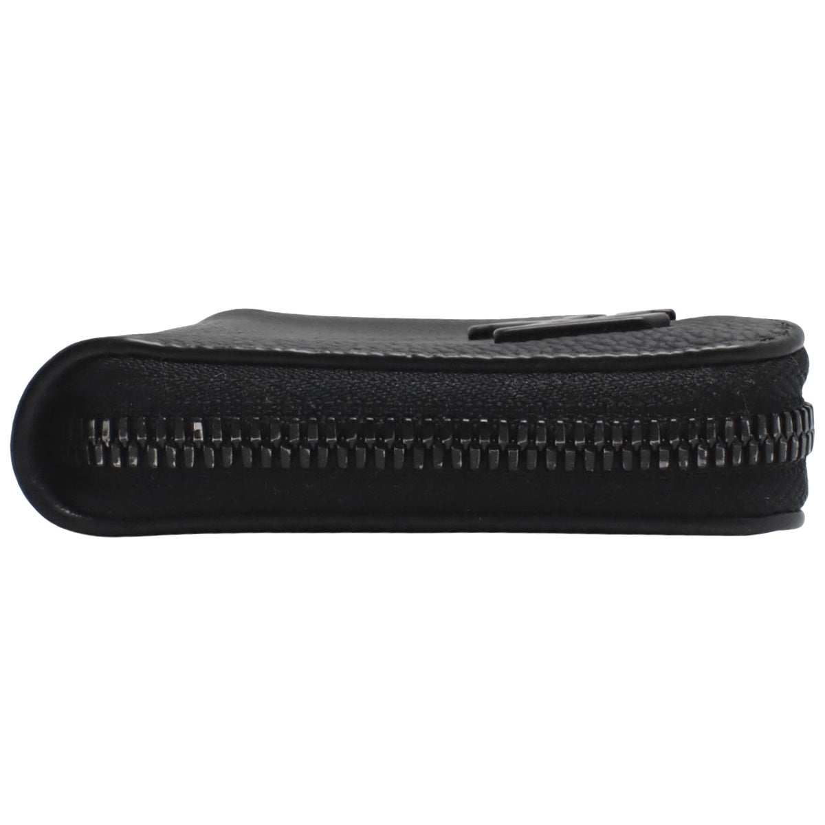 アエログラム ジッピーウォレット・ヴェルティカル レザー ノワール M81743