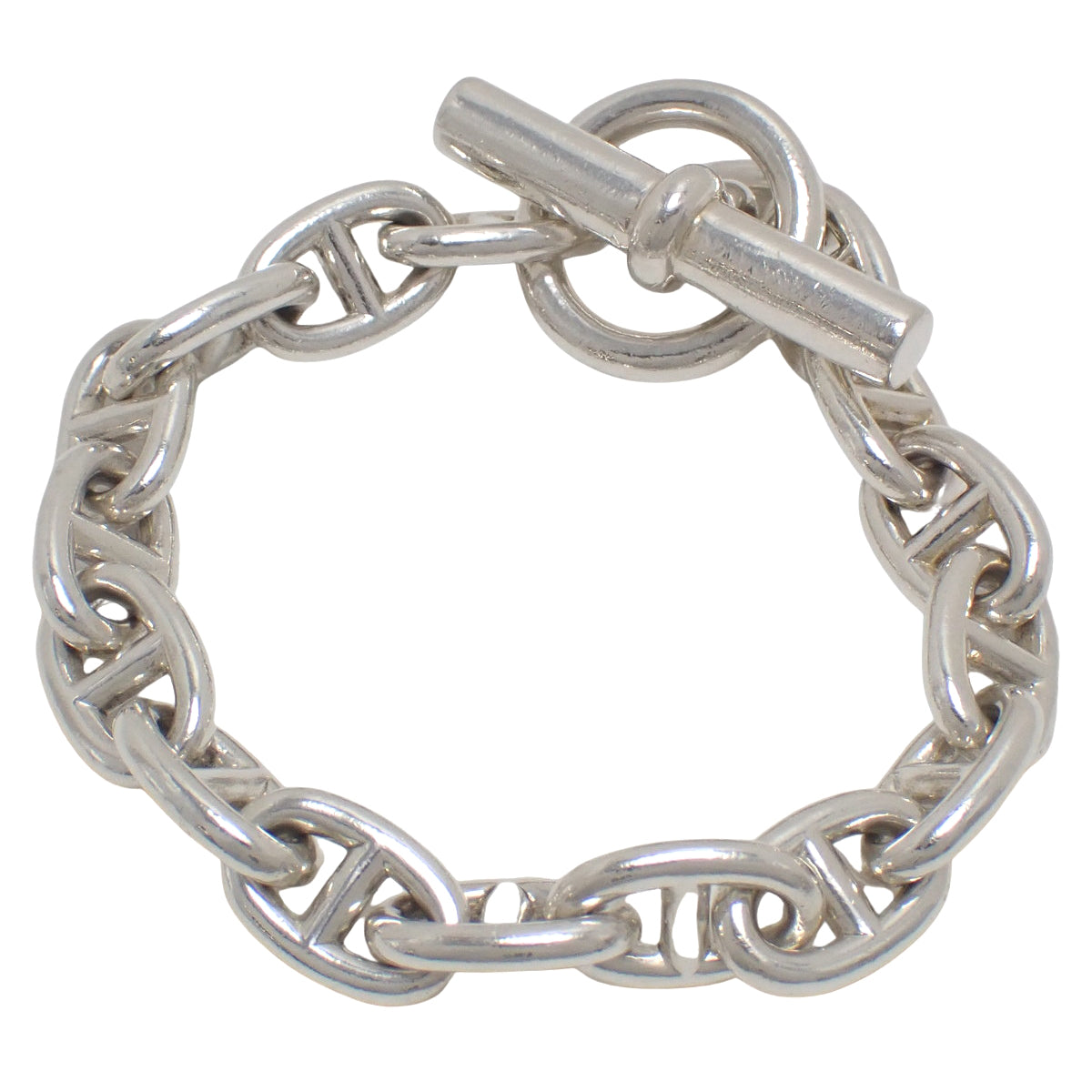 Chaine d'Ancre MM 手链 银色 SV925 16 节