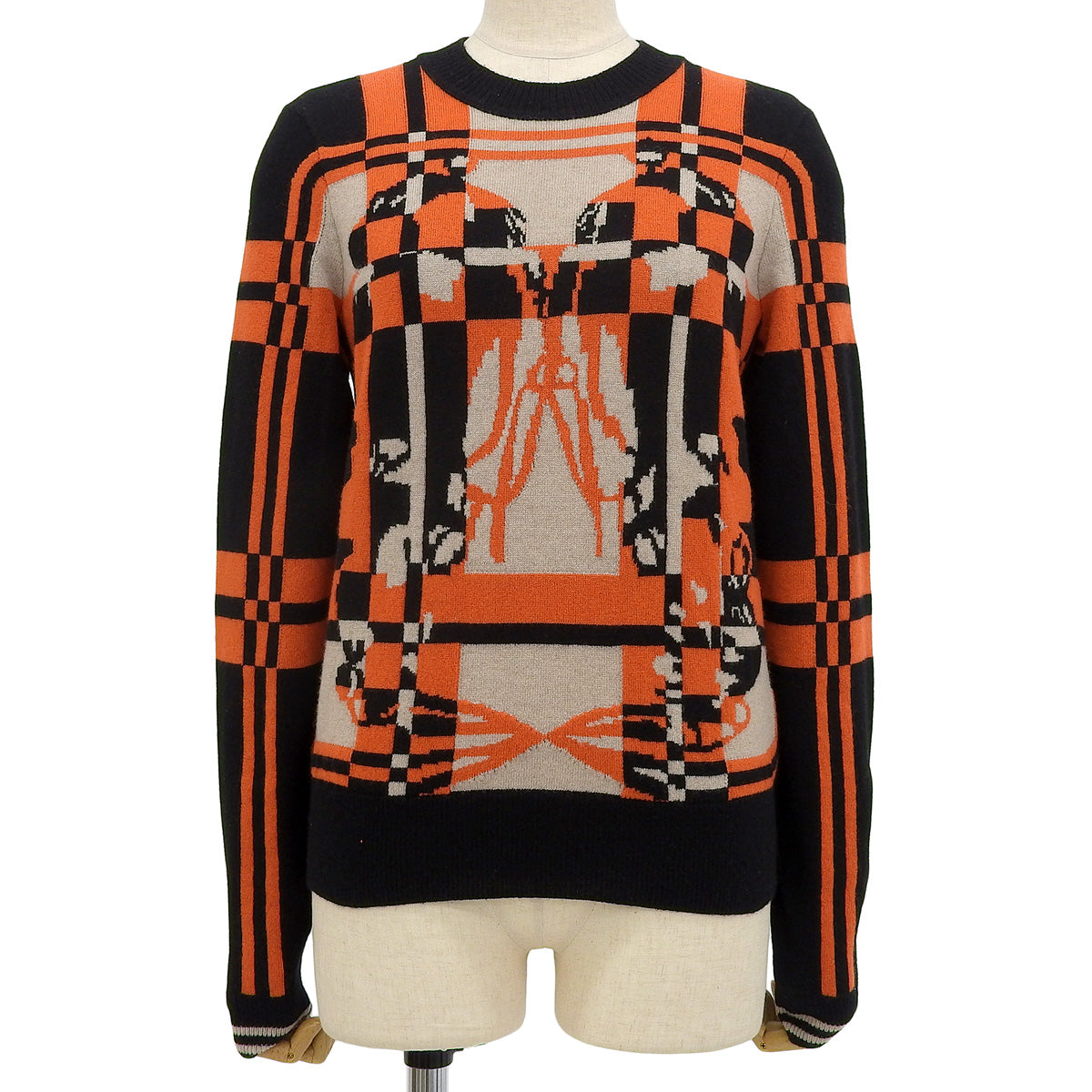 BRIDES DE GALA TARTAN ニット 36