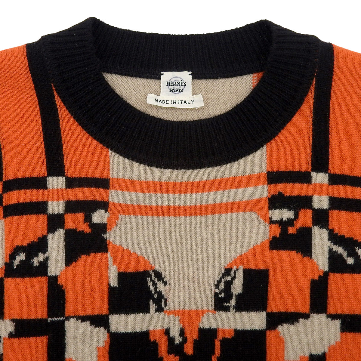 BRIDES DE GALA TARTAN ニット 36