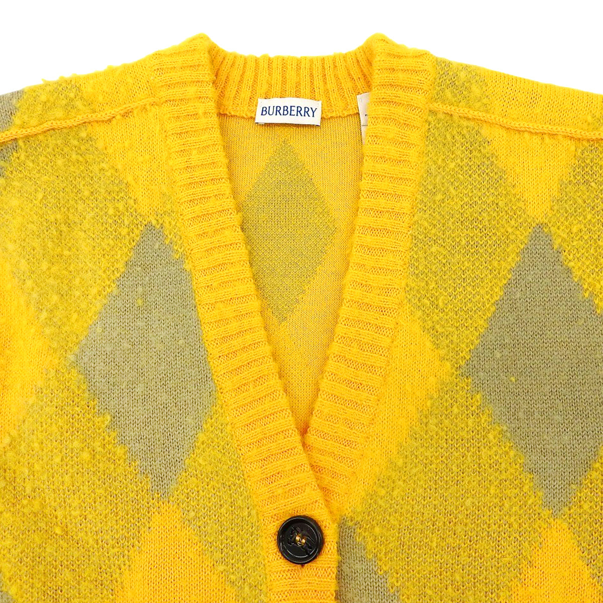 Argyle Cardigan M