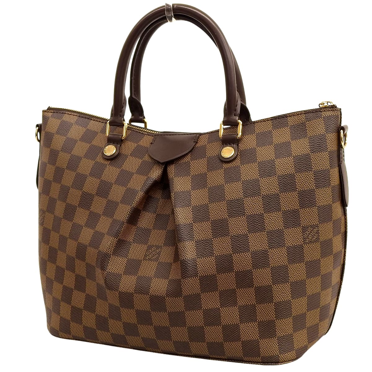 ダミエ・エベヌ シエナMM ダミエキャンバス ブラウン N41546