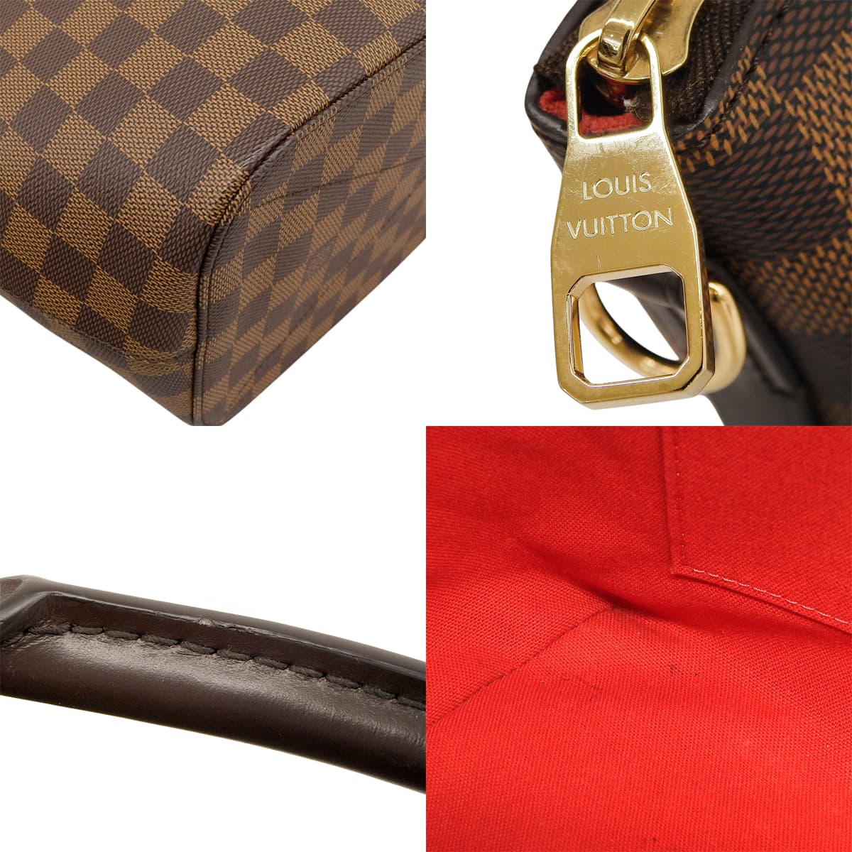 ダミエ・エベヌ シエナMM ダミエキャンバス ブラウン N41546