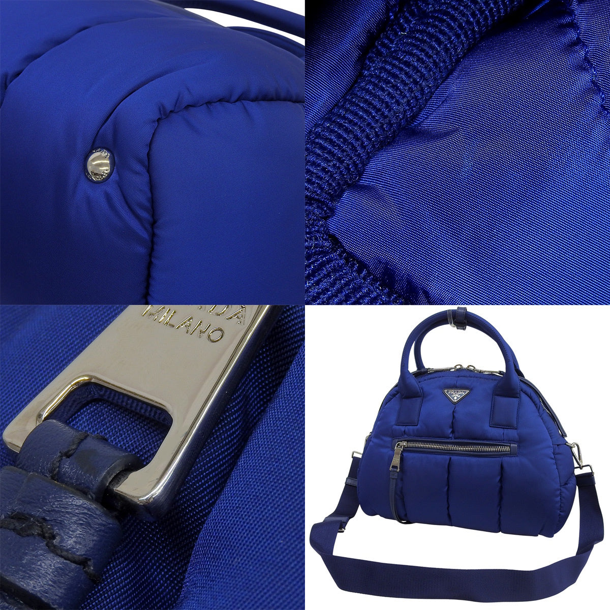 Tessuto Bomber BLUETTE BL0881 bomber bag
