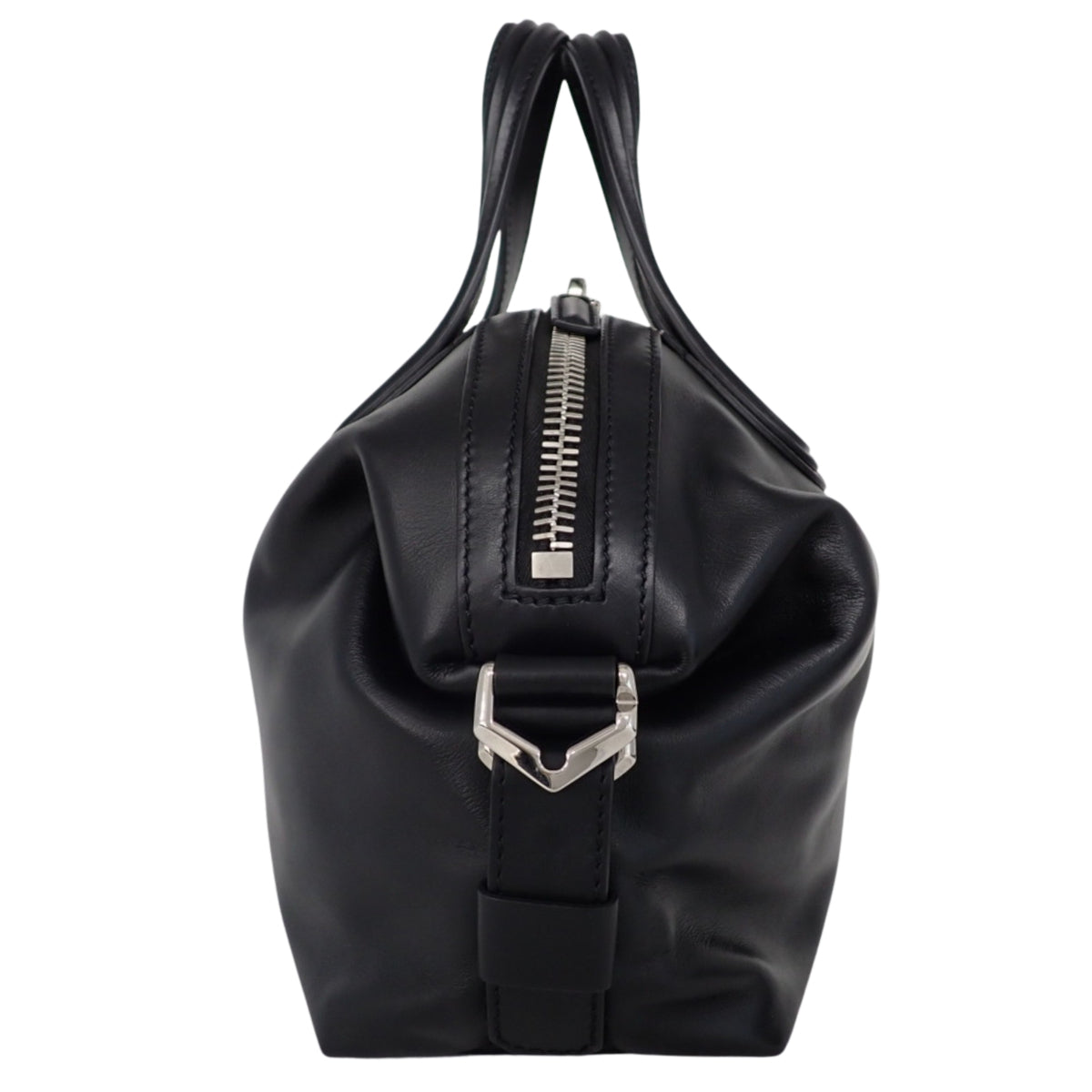 Nightingale Micro Bag Leather Black