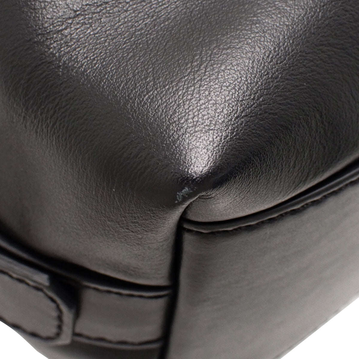 Nightingale Micro Bag Leather Black