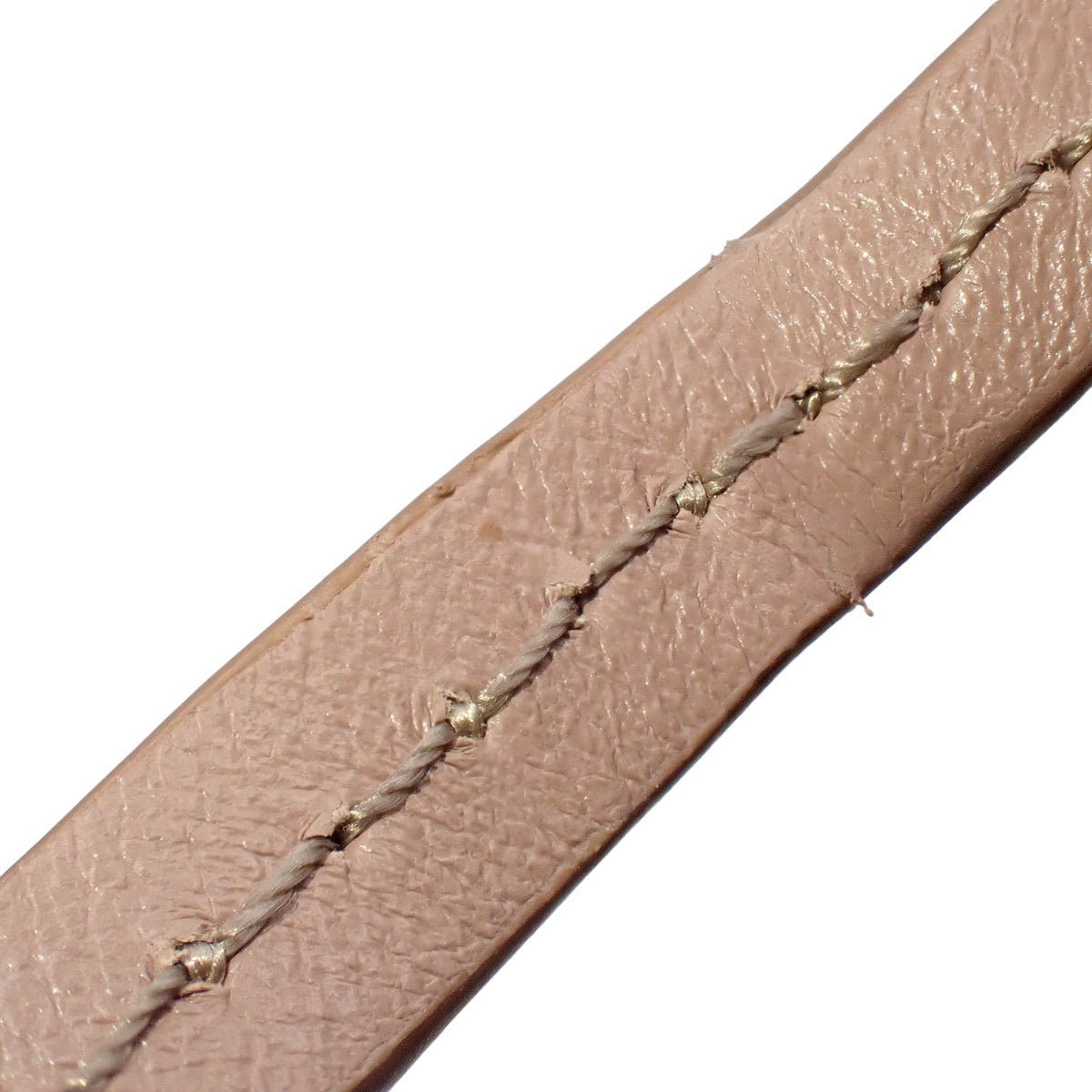 マイクロMarcieバケットバッグ レザー ピンクベージュ CHC23AP844I31