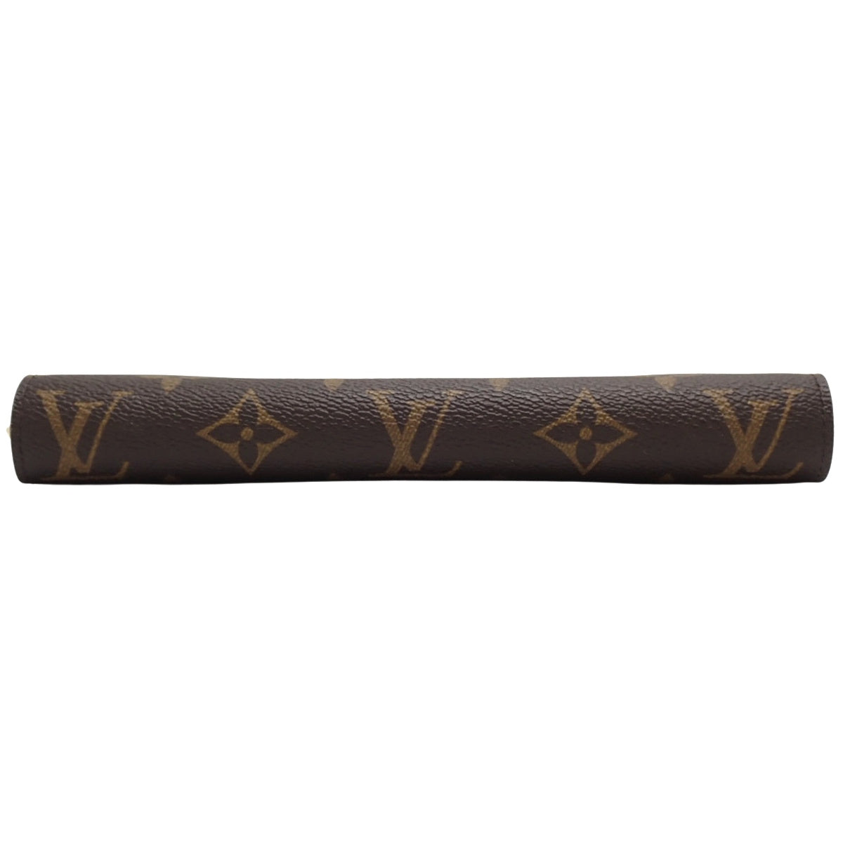 Monogram Zippy Wallet, Monogram Canvas, Coquelicot (M41896)