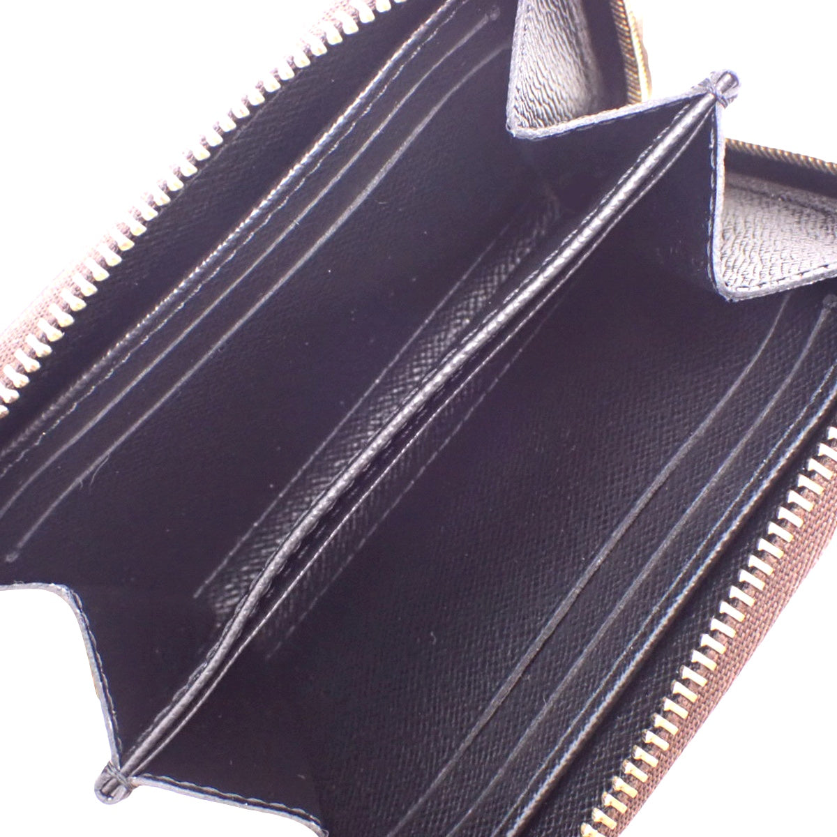 Monogram Giant Zippy Coin Purse, Brown and Camel, M69354