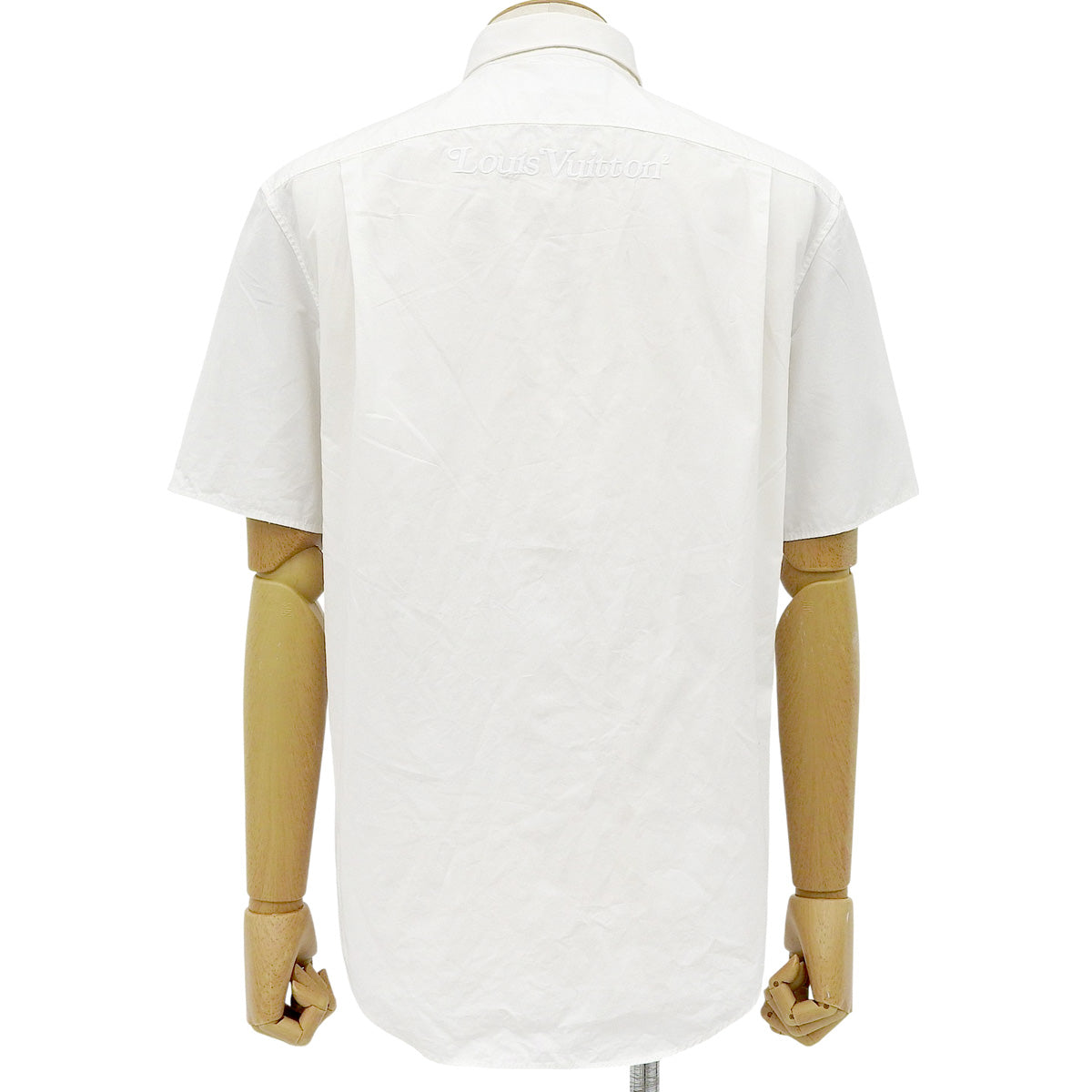 Logo Embroidered Short Sleeve Shirt, Size M, 2020, NIGO Collaboration, RM202M