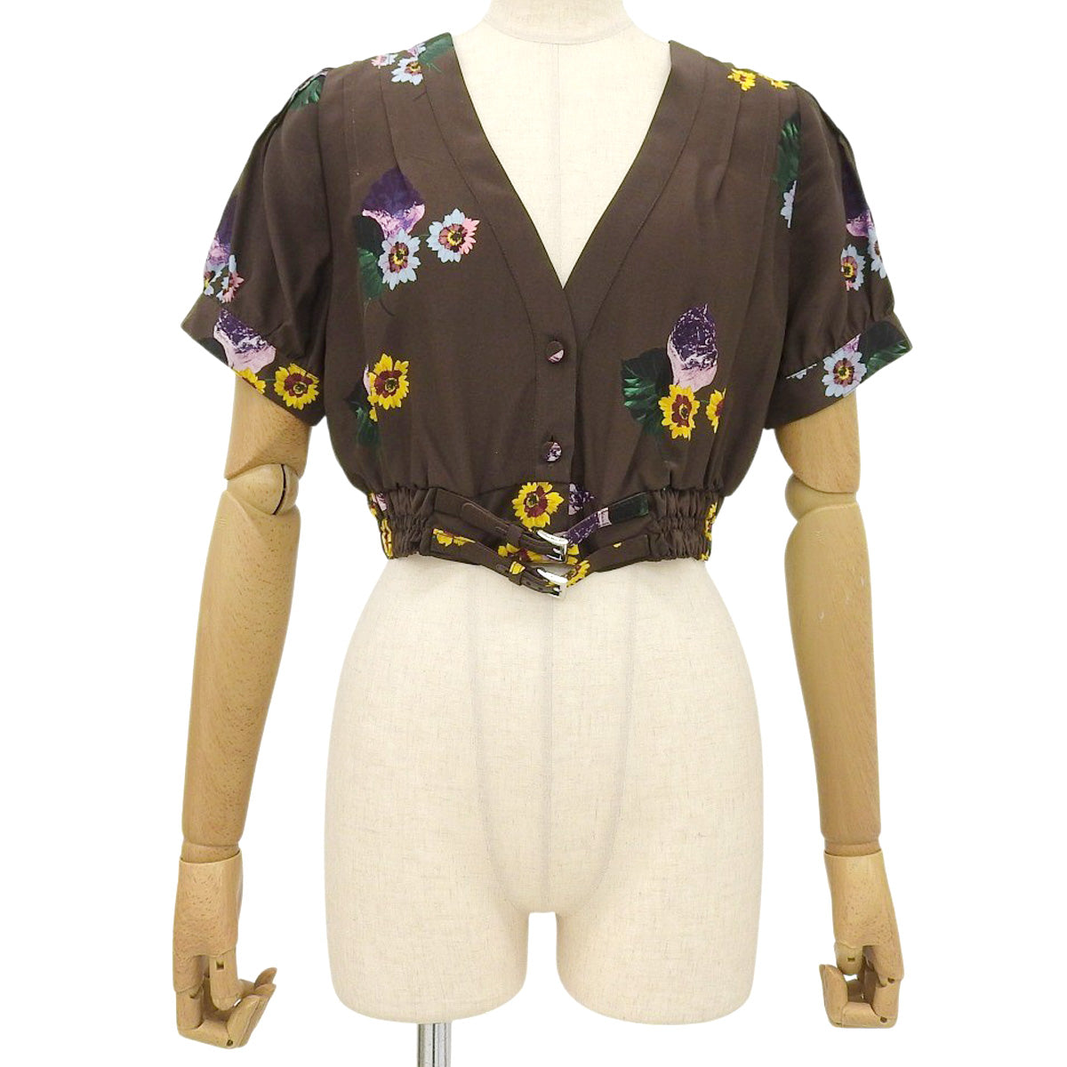 Flower cropped top 2024 38