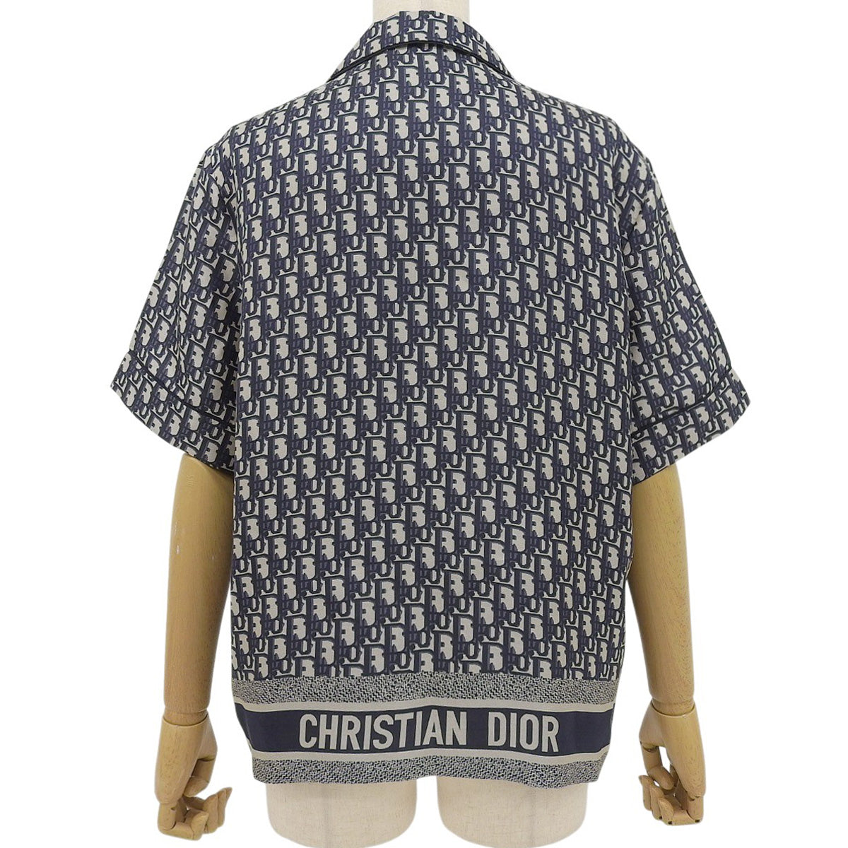 ディオール オブリーク ショートスリーブシャツ 2021年 38