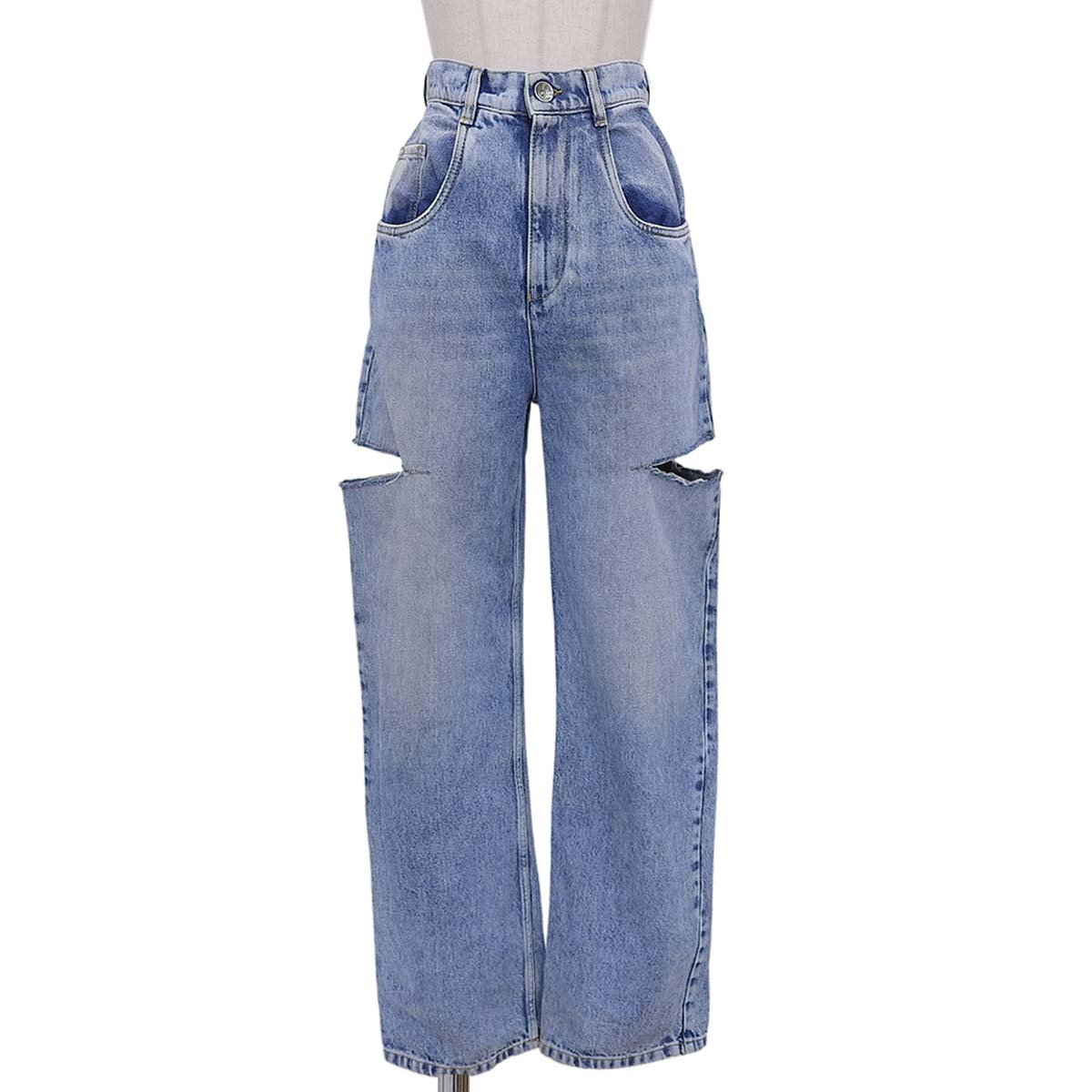 カットアウトジーンズ 2022年 36