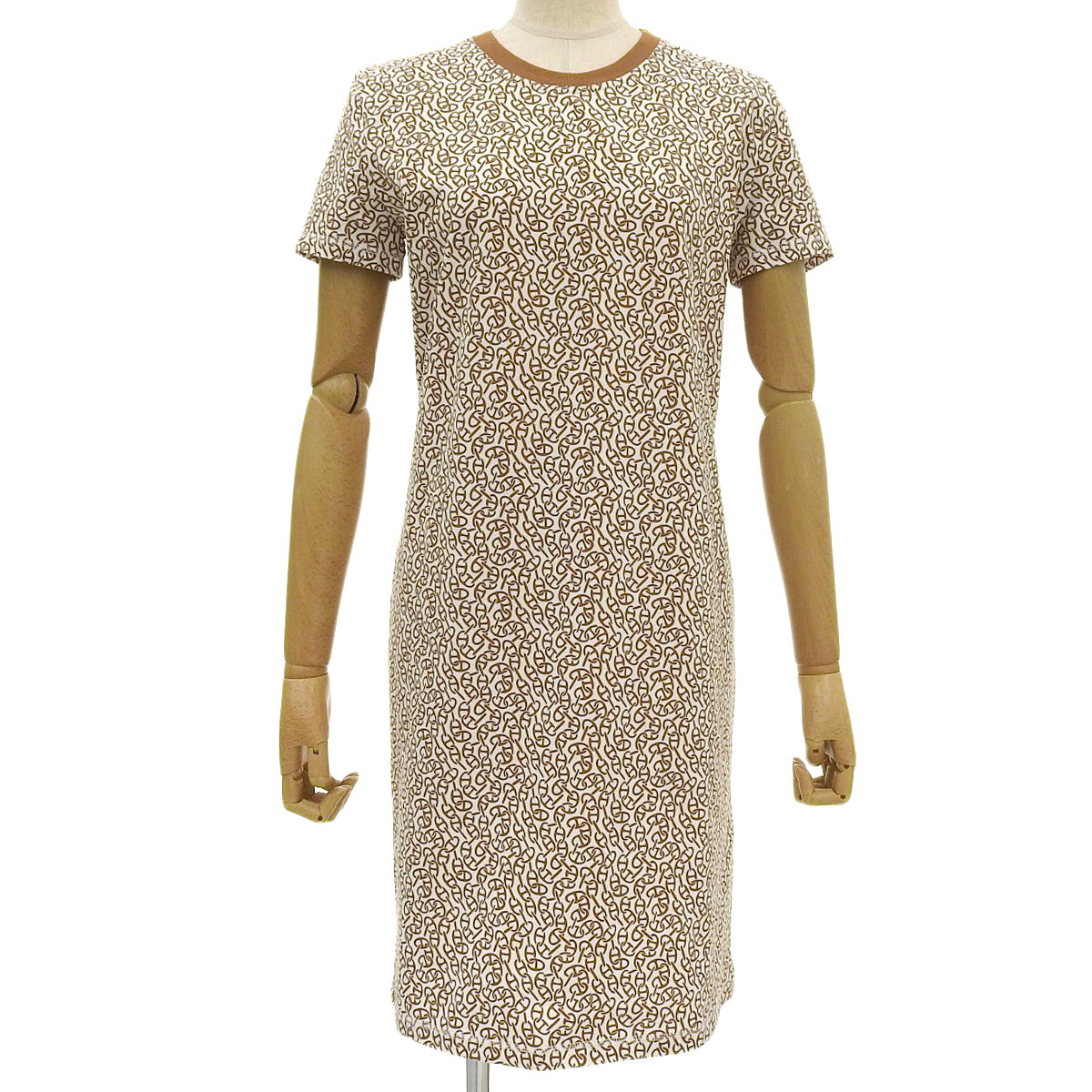 シェーヌダンクル Tシャツワンピース 36