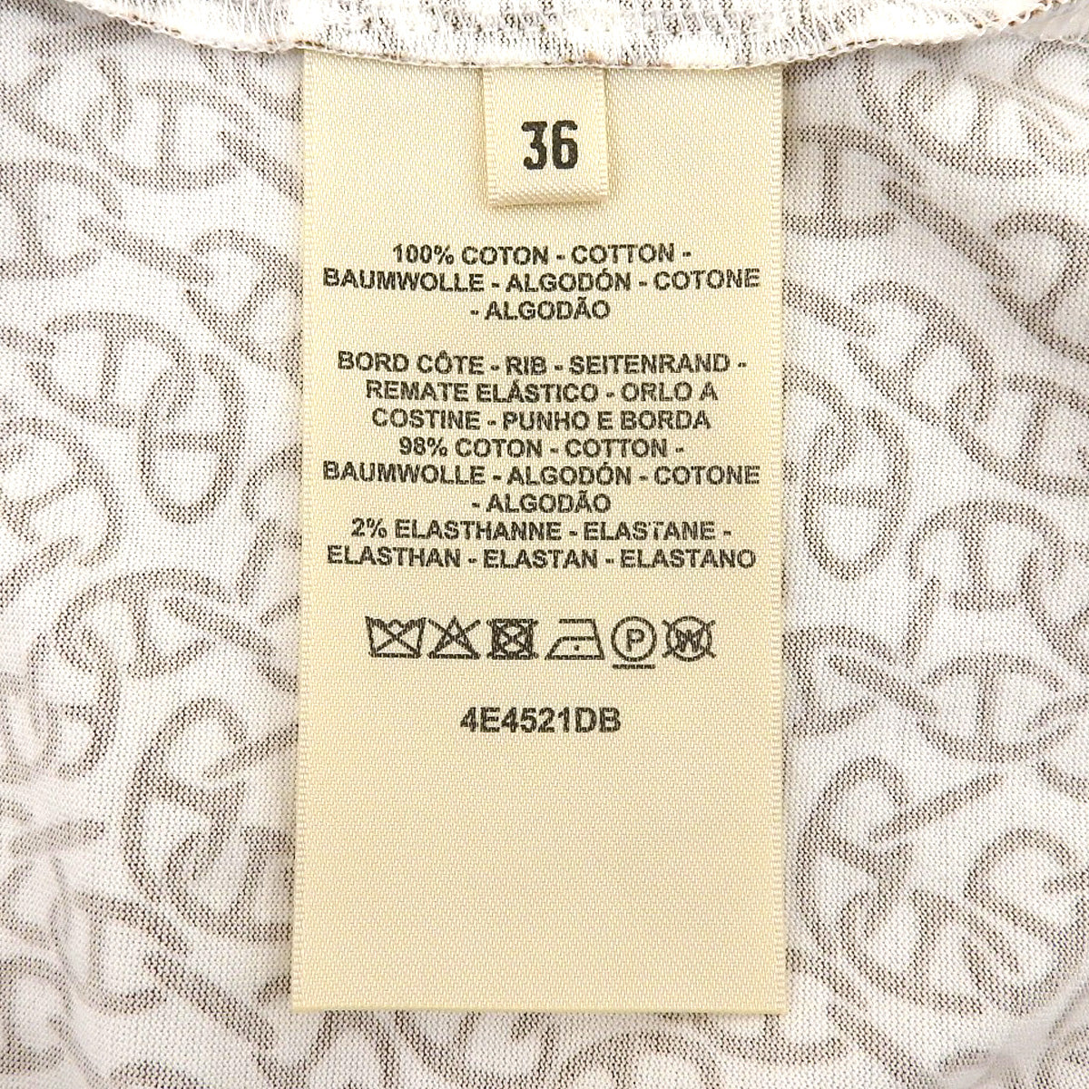 シェーヌダンクル Tシャツワンピース 36