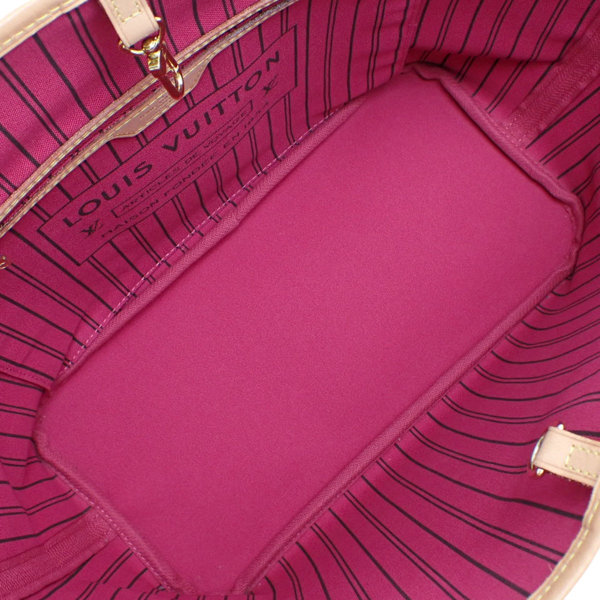 モノグラム ネヴァーフルMM モノグラムキャンバス ピヴォワンヌ M41178