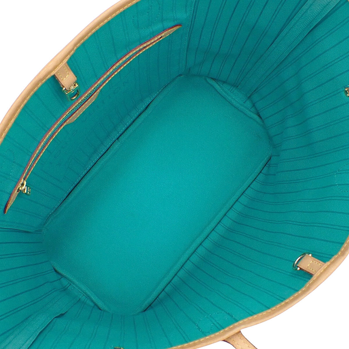 ネヴァーフルMM モノグラムキャンバス テュルコワーズ M41601