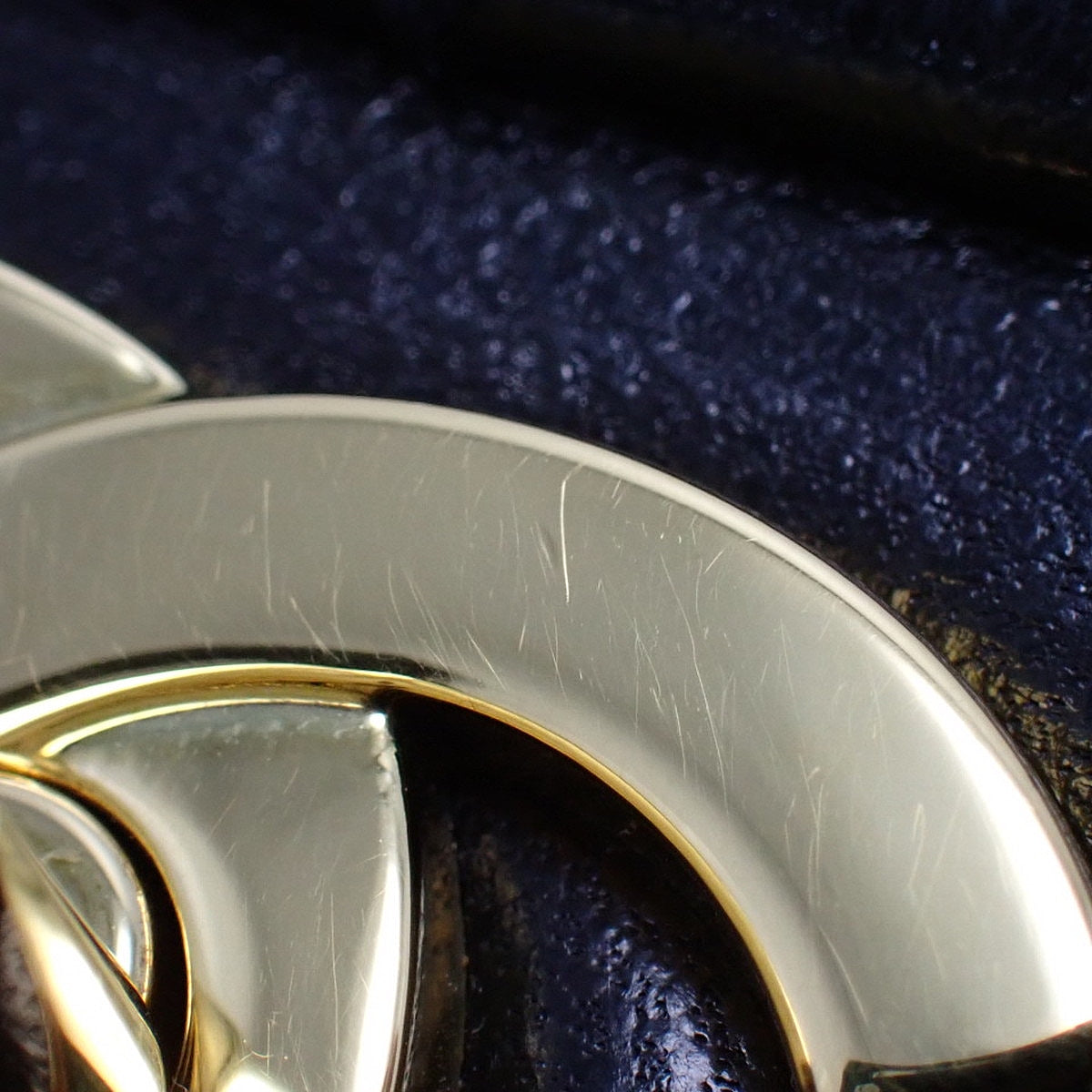 Matelasse Coco Mark Chain Shoulder Bag in Black Lambskin A01115