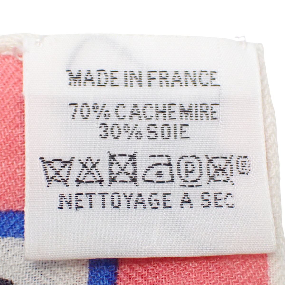 レイユール デテ カレジェアン カレ140 カシミヤ シルク