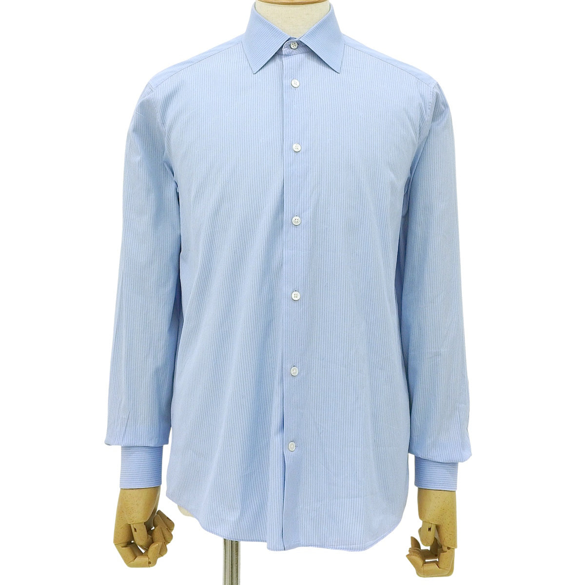 LV Logo Long Stripe Shirt 2018 39/15 RM182F