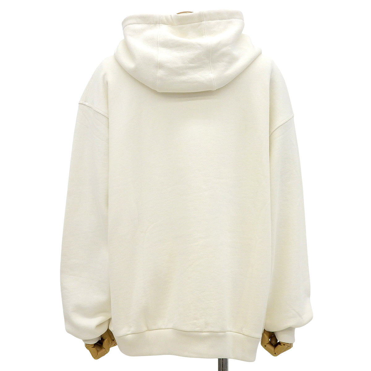 ロゴ パーカー L