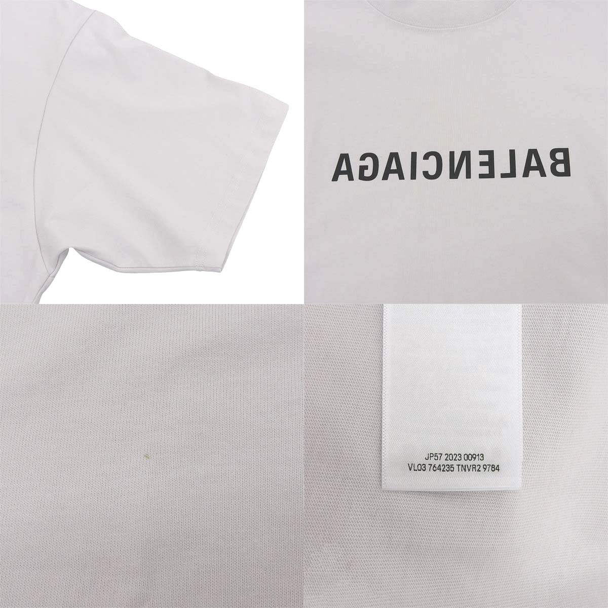 ミラー ロゴ プリント Tシャツ 2023年 Ｍ