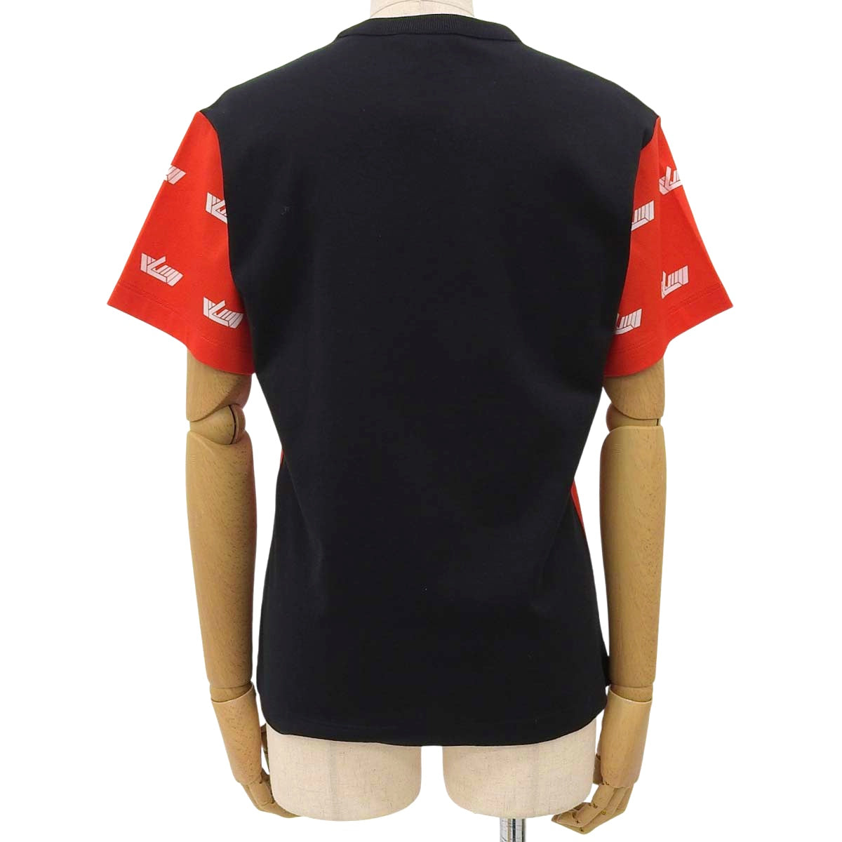 ロゴ総柄 チェーン付 Tシャツ 2022年 XS RW221Ｗ