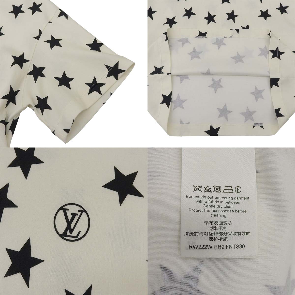 スタープリントTシャツ 2022年 S RW222W