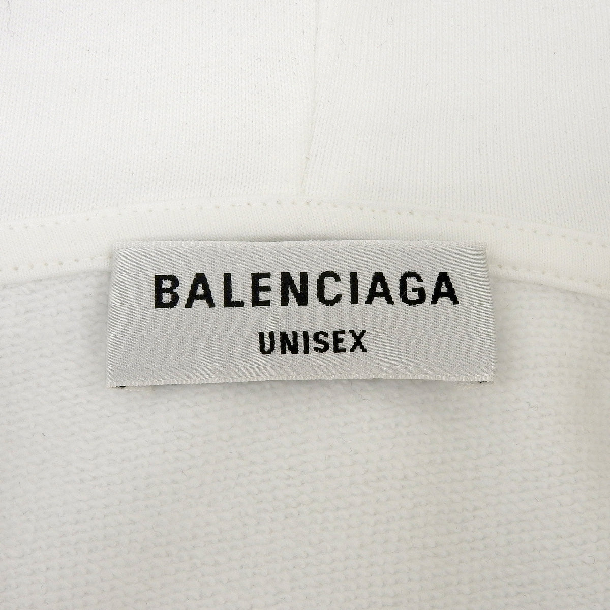 WFP Logo Print Hoodie XS