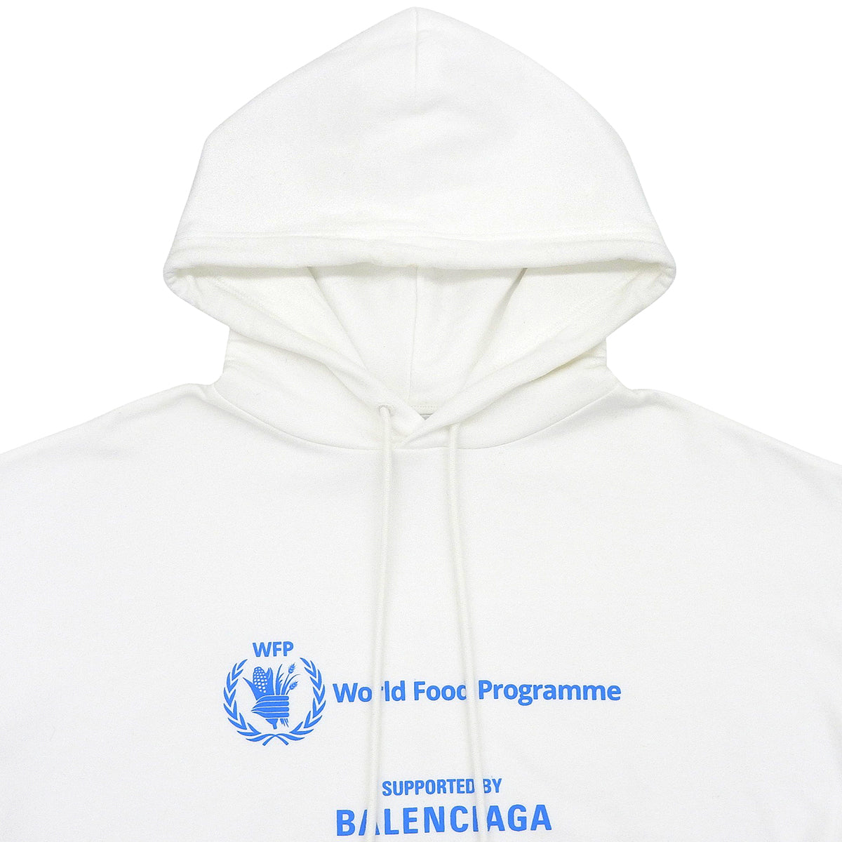WFP Logo Print Hoodie XS