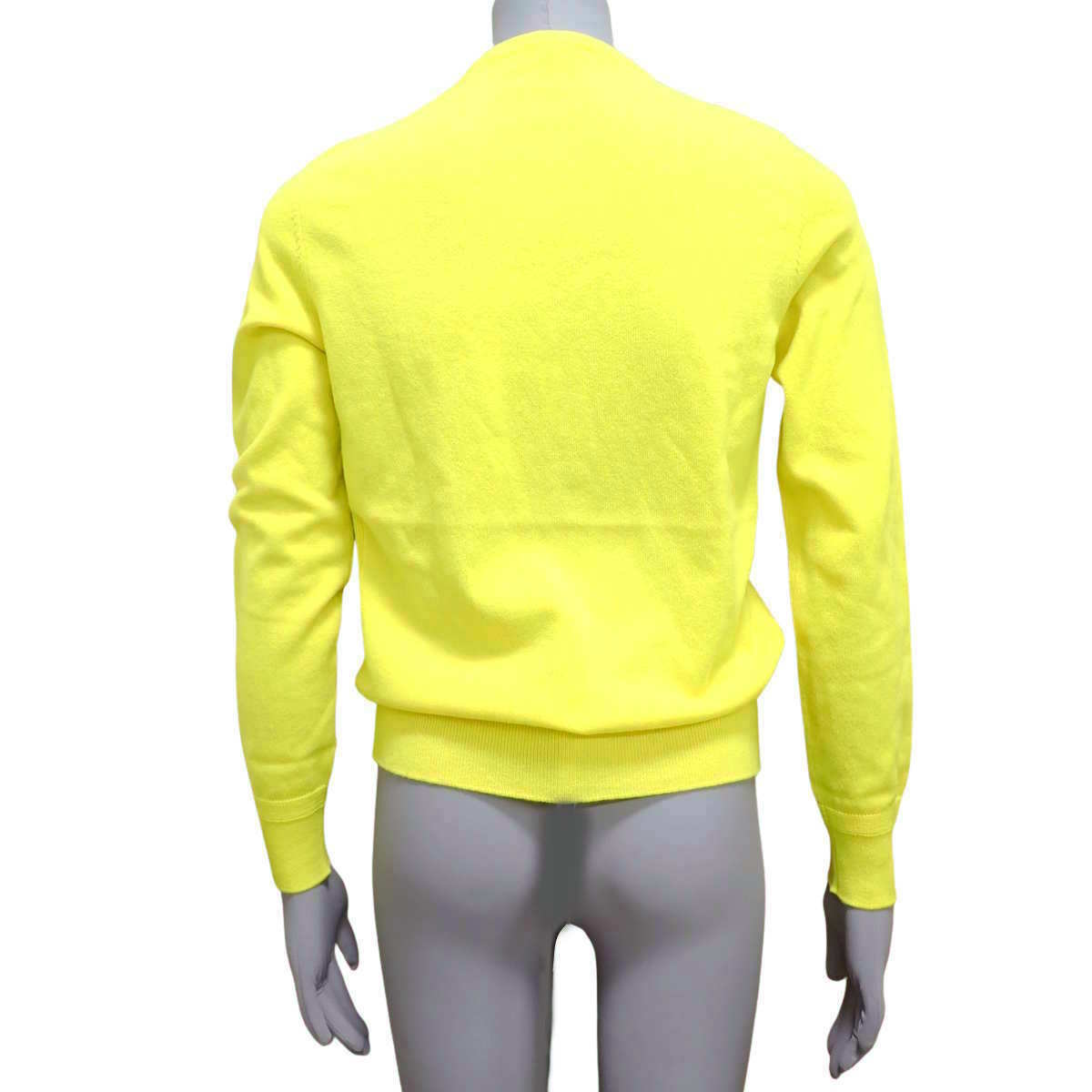 LV圆形Logo刺绣针织衫 XS