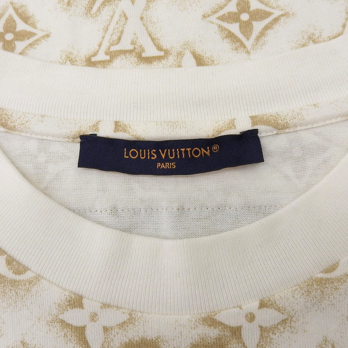 Monogram T-shirt 2023 L RM232M