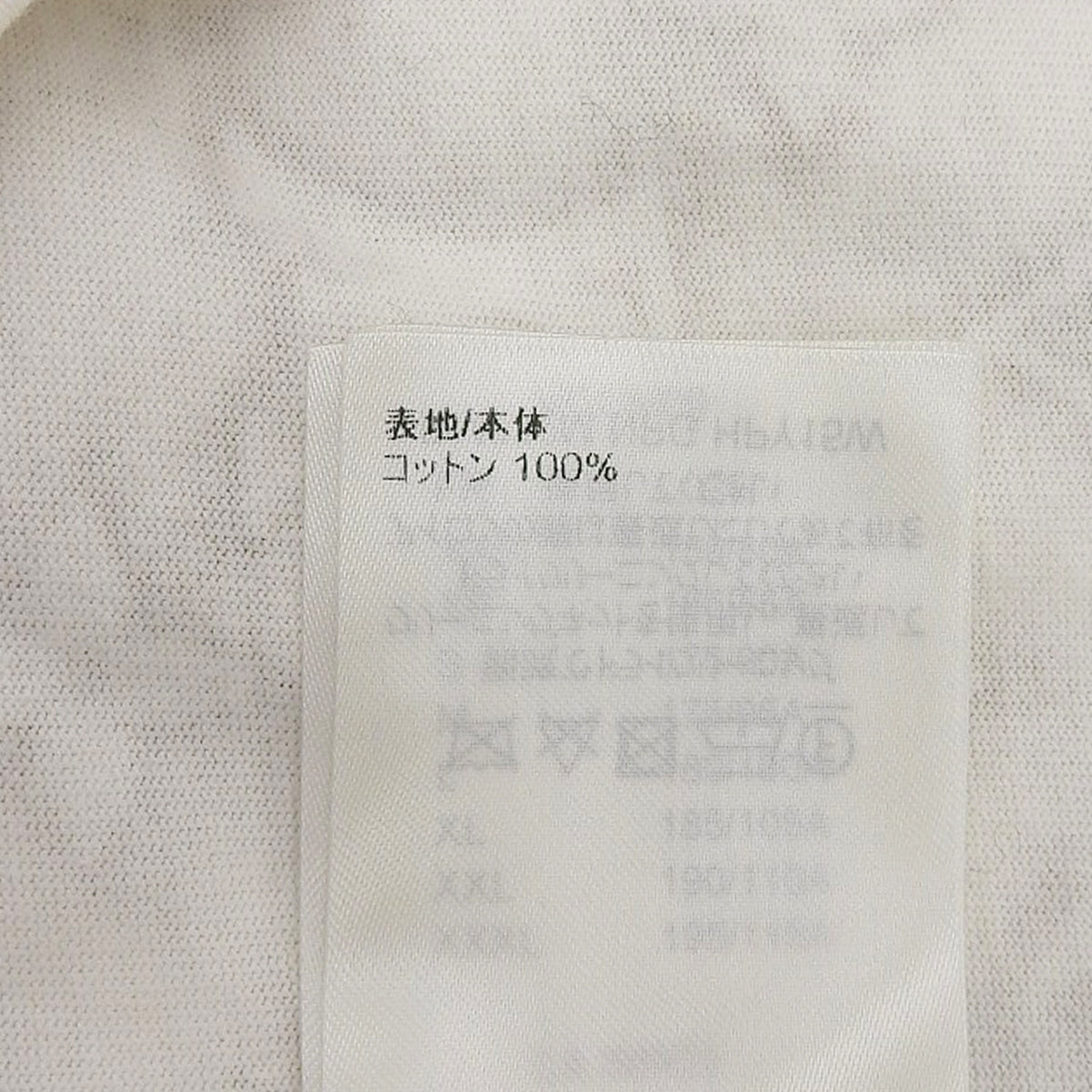 Monogram T-shirt 2023 L RM232M