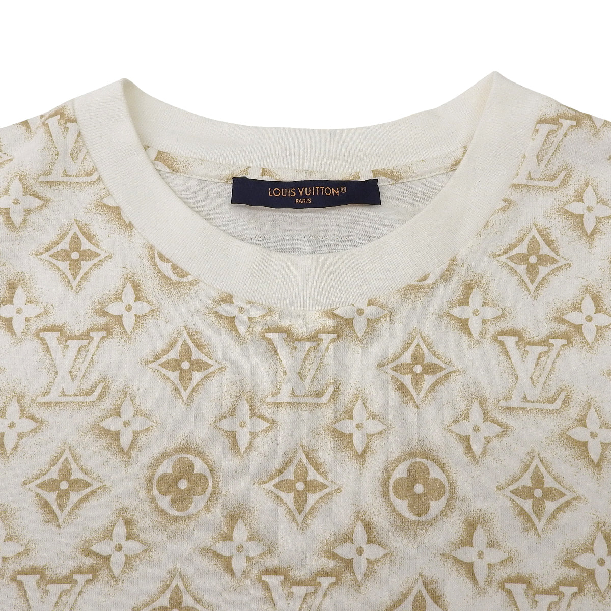 Monogram T-shirt 2023 L RM232M